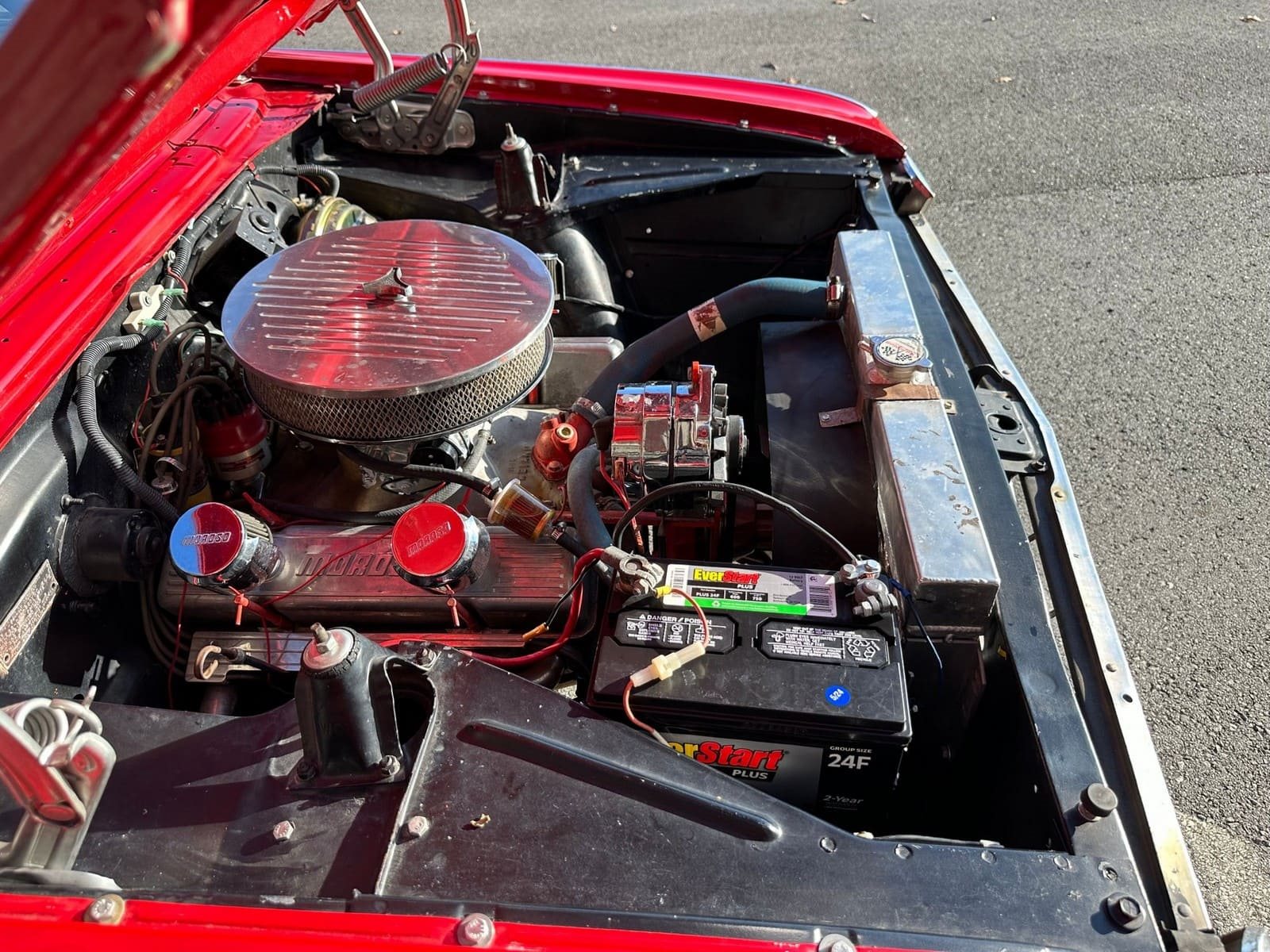 1963 - CHEVROLET NOVA SS, foto 32