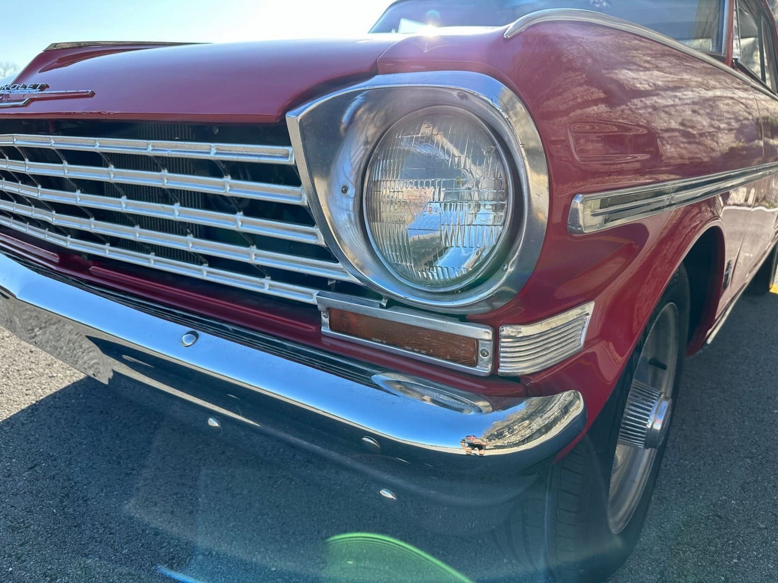 1963 - CHEVROLET NOVA SS, foto 39