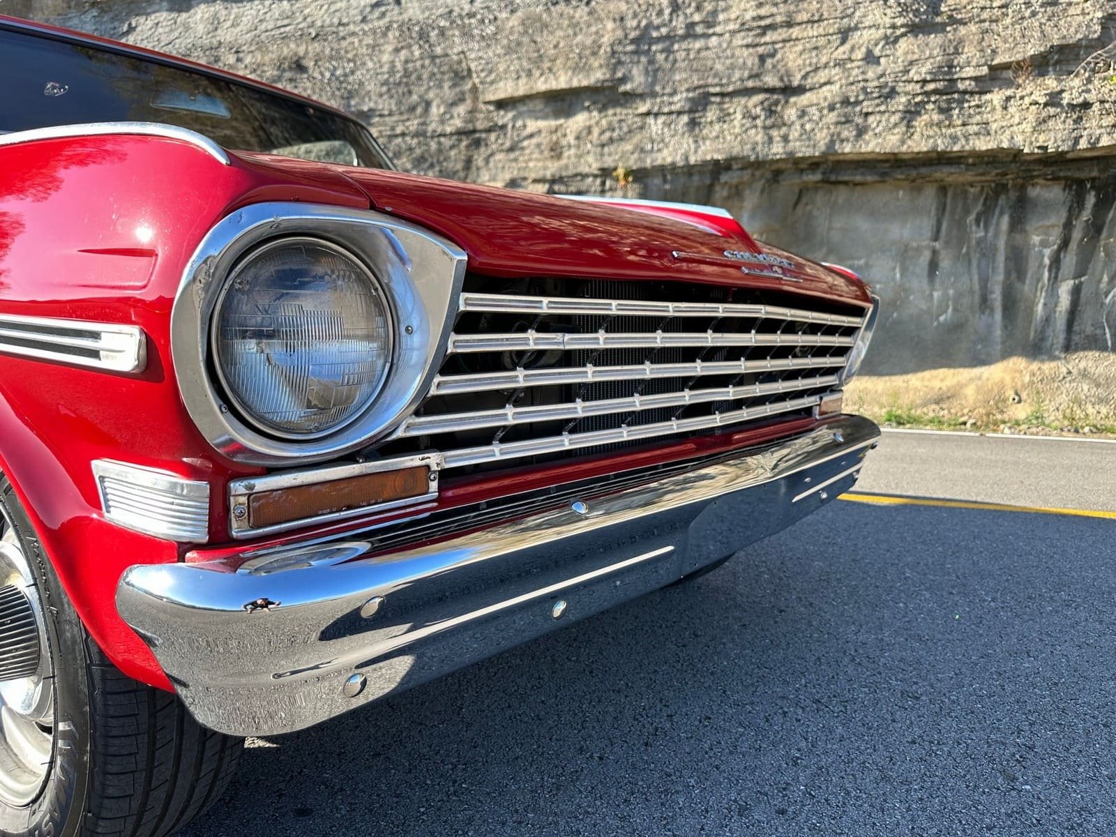 1963 - CHEVROLET NOVA SS, foto 40