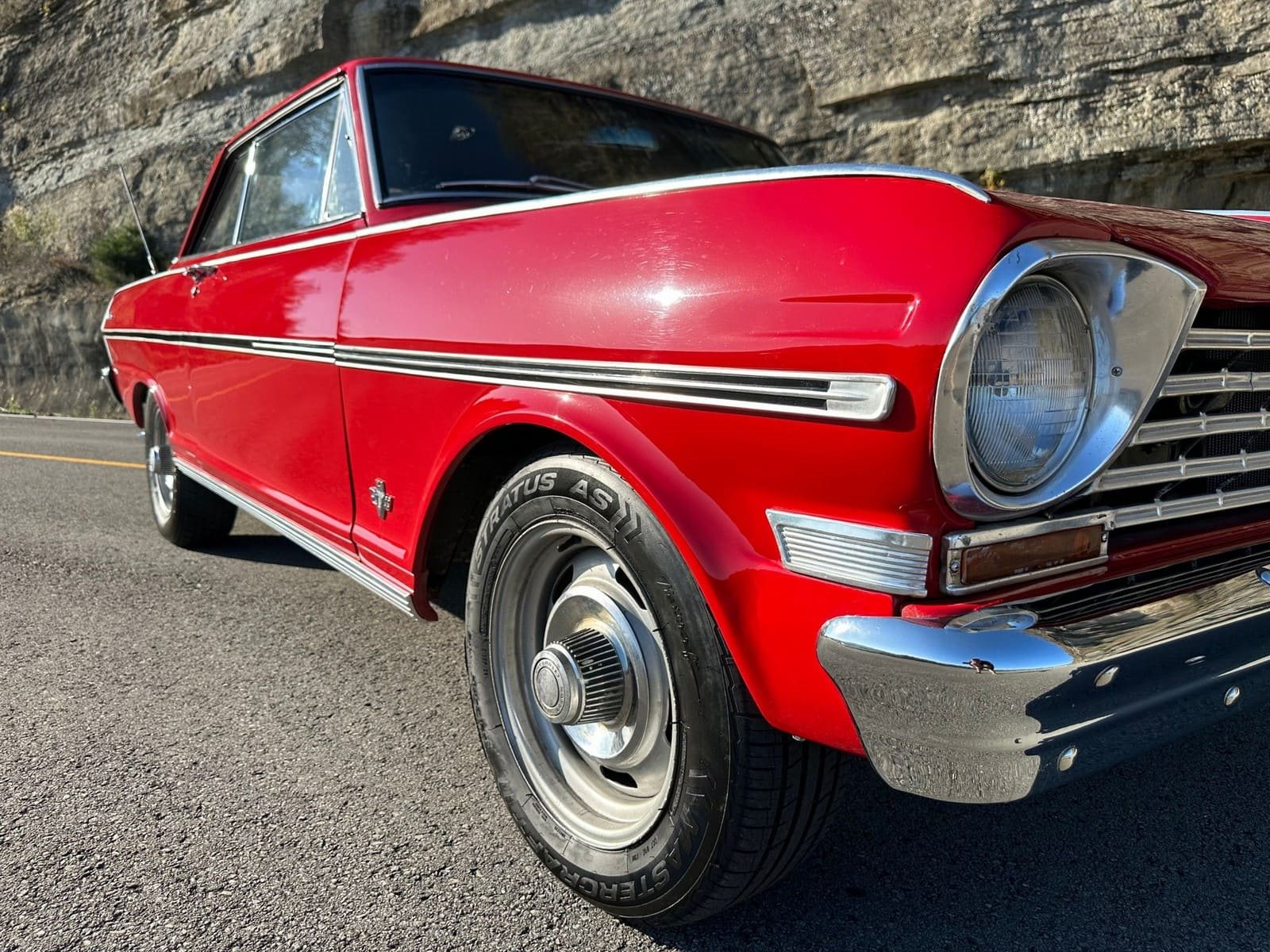 1963 - CHEVROLET NOVA SS, foto 41