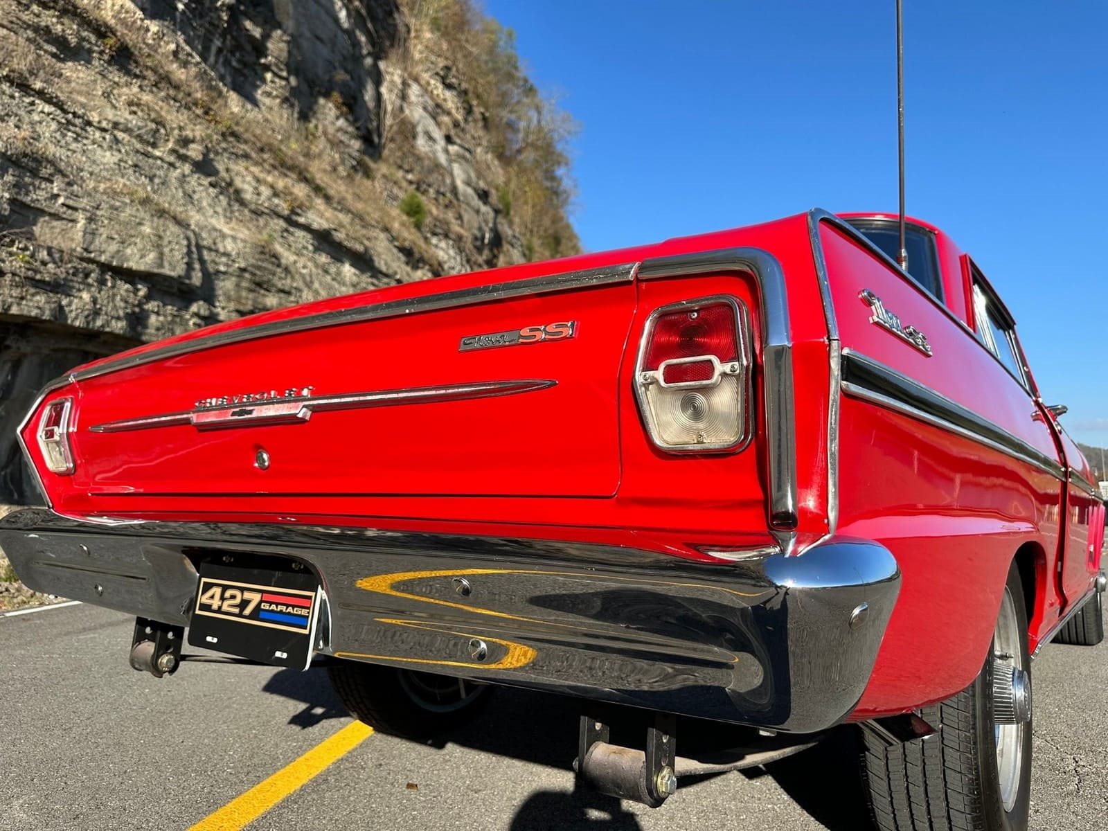 1963 - CHEVROLET NOVA SS, foto 48