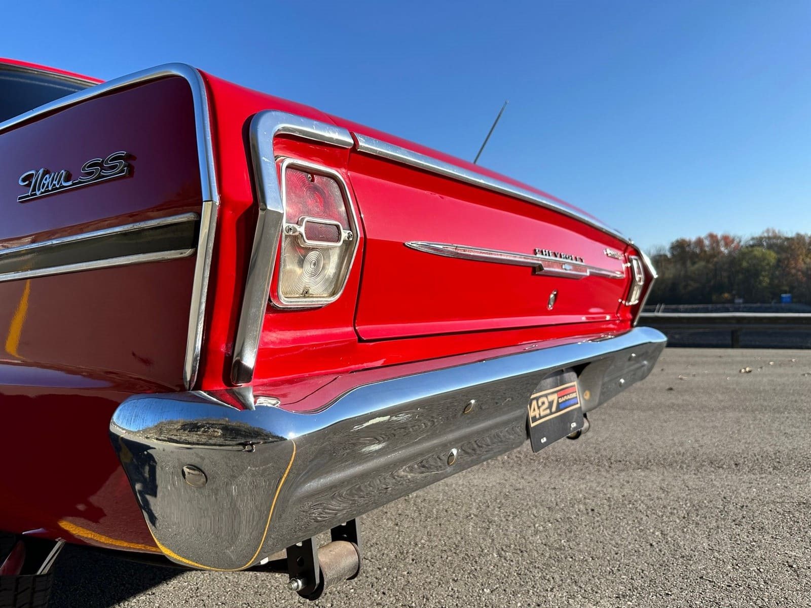 1963 - CHEVROLET NOVA SS, foto 49