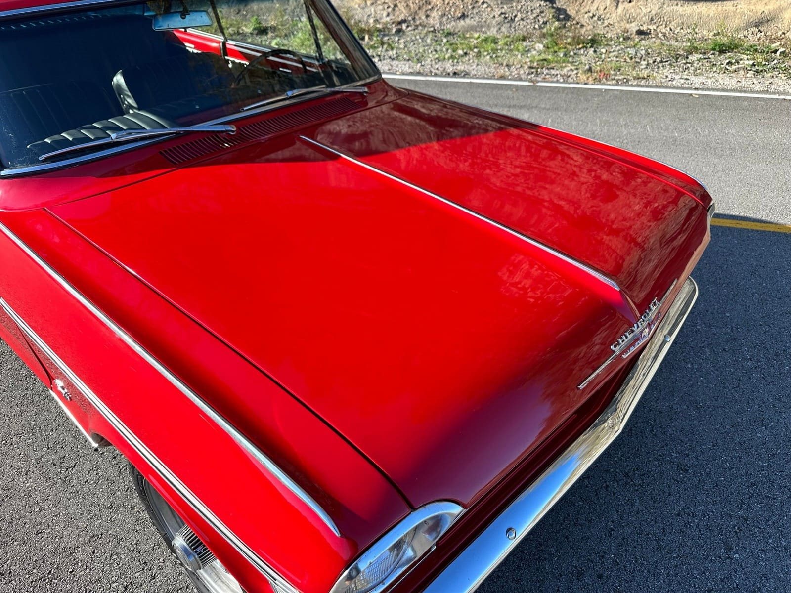 1963 - CHEVROLET NOVA SS, foto 57