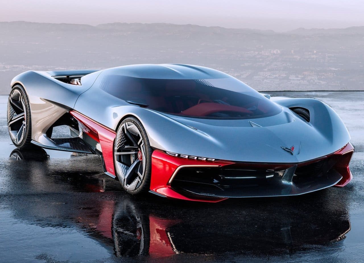 CHEVROLET CALIFORNIA CORVETTE CONCEPT, foto 1