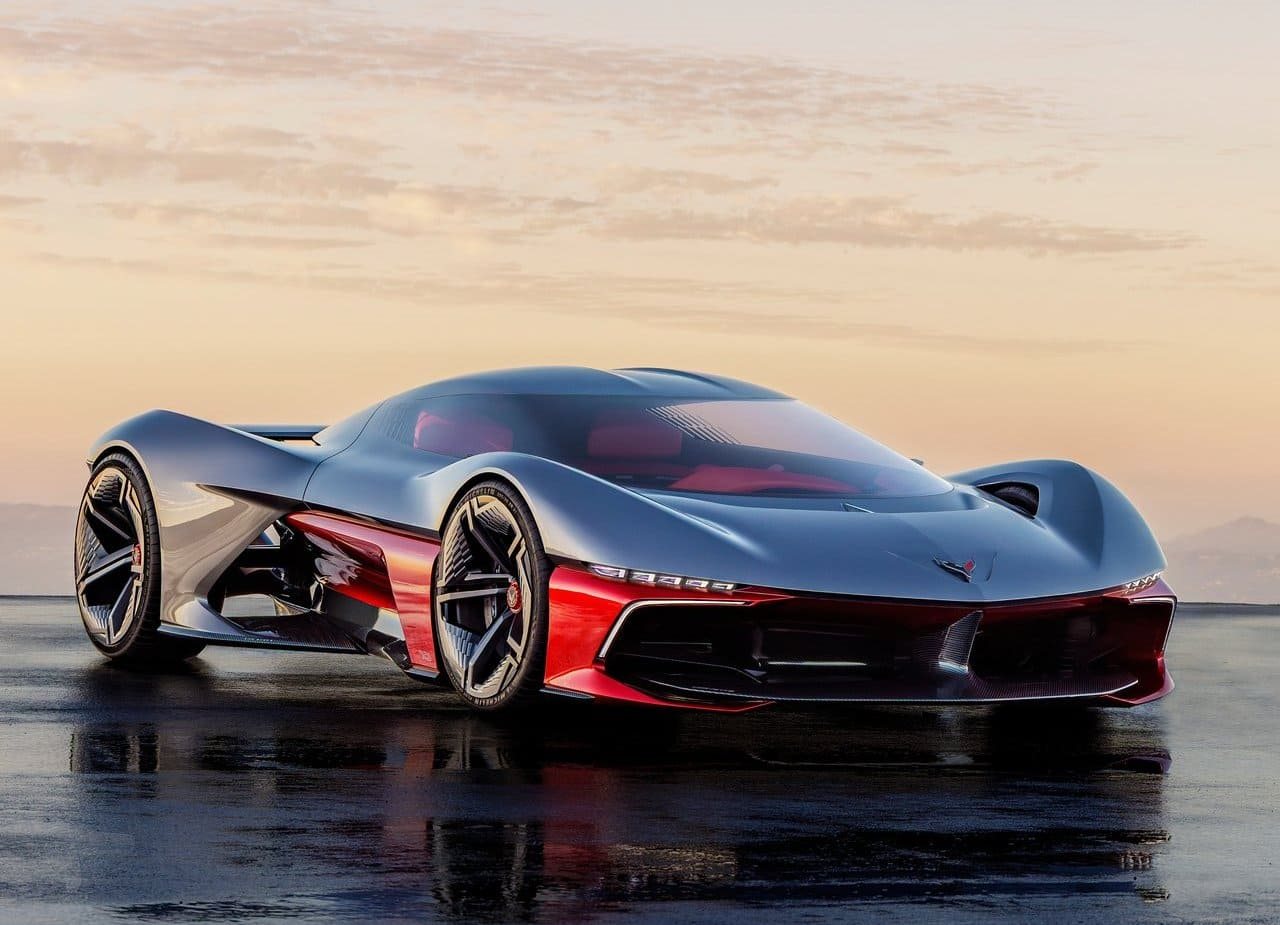 CHEVROLET CALIFORNIA CORVETTE CONCEPT, foto 2