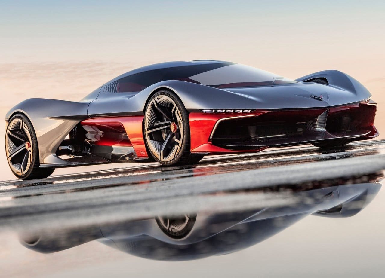 CHEVROLET CALIFORNIA CORVETTE CONCEPT, foto 3