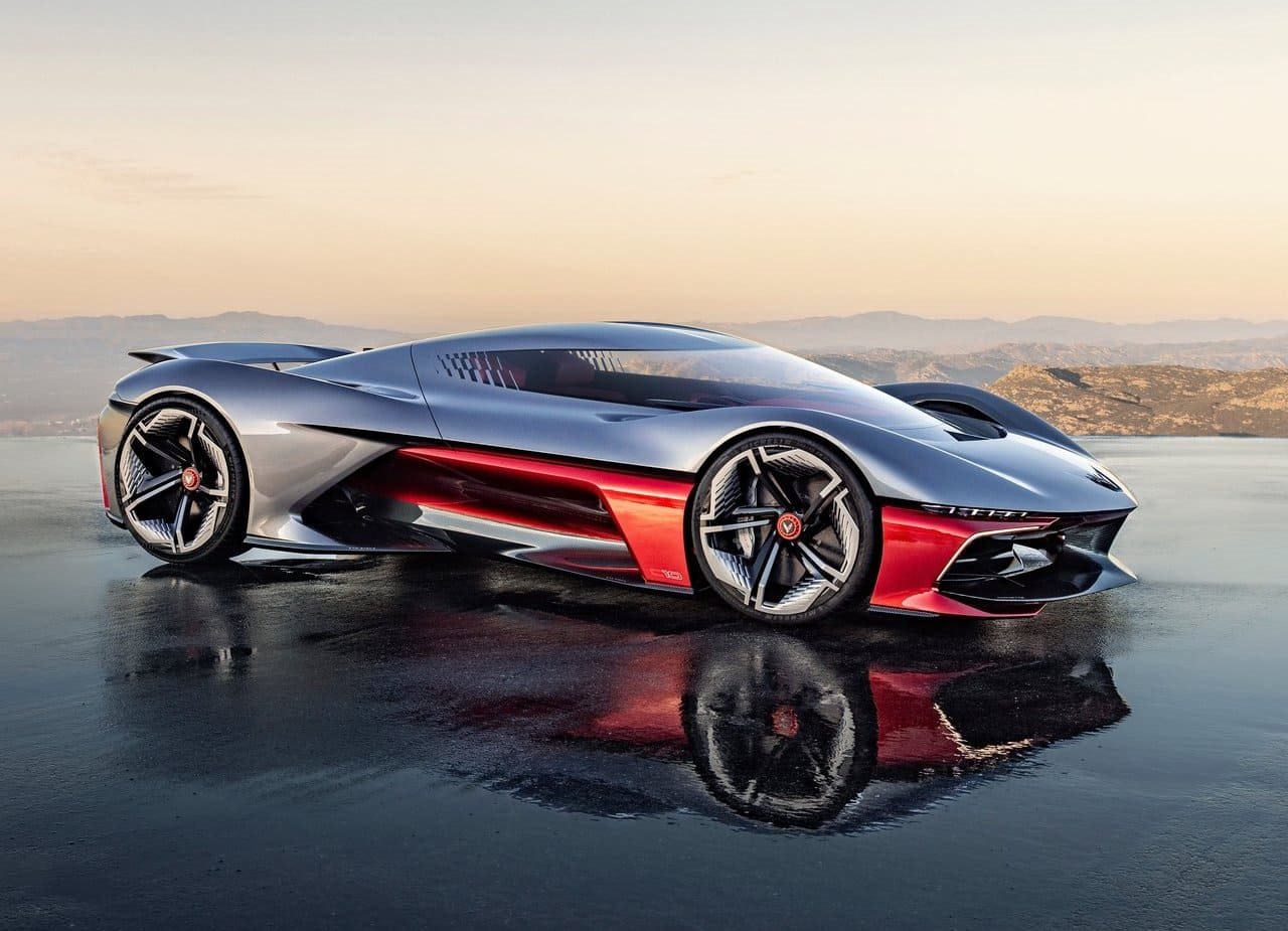 CHEVROLET CALIFORNIA CORVETTE CONCEPT, foto 4