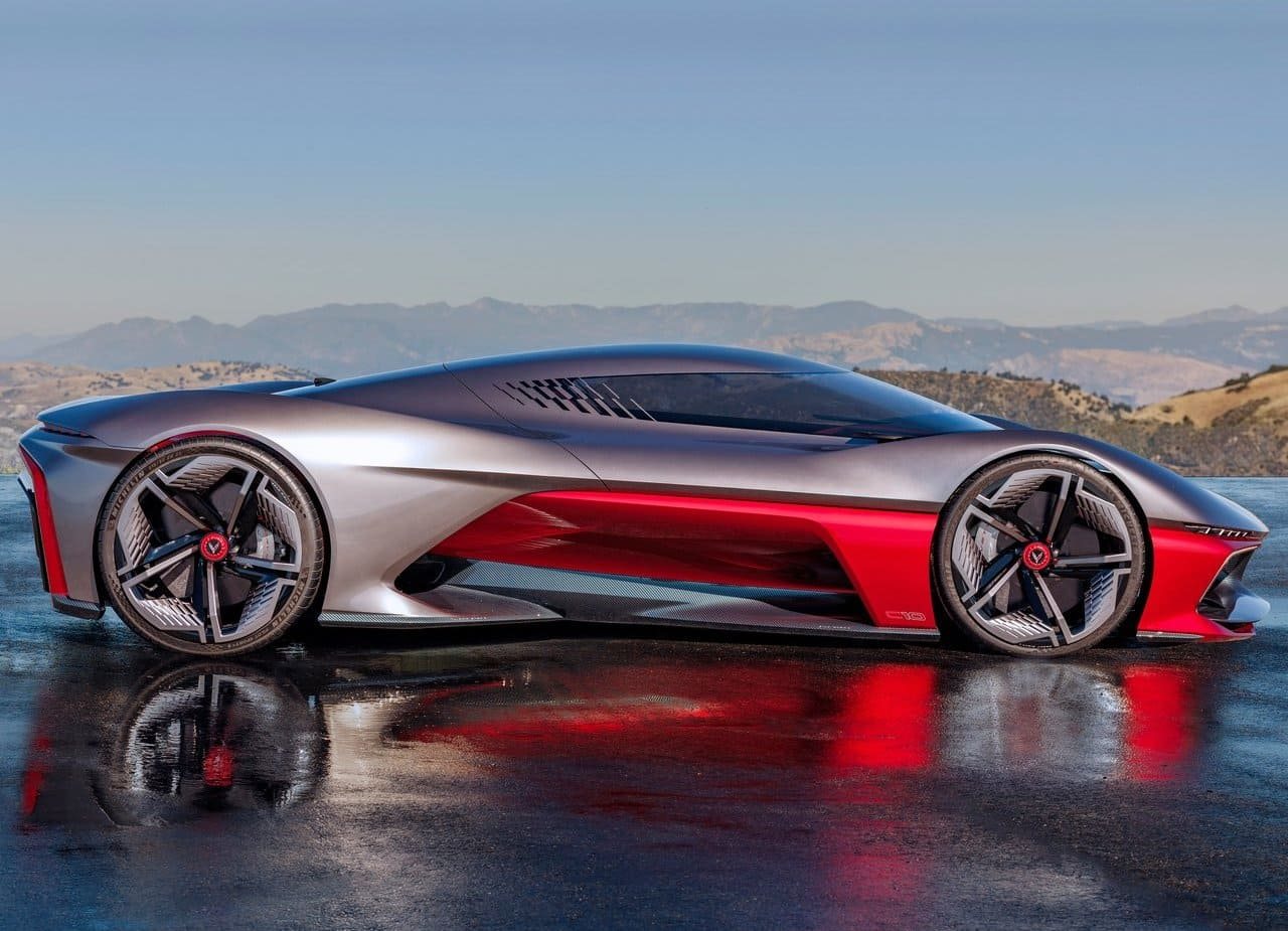 CHEVROLET CALIFORNIA CORVETTE CONCEPT, foto 6