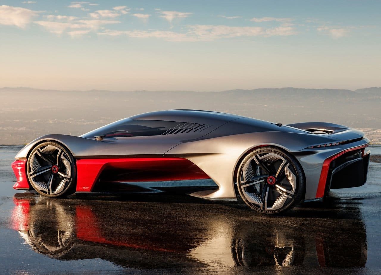 CHEVROLET CALIFORNIA CORVETTE CONCEPT, foto 7