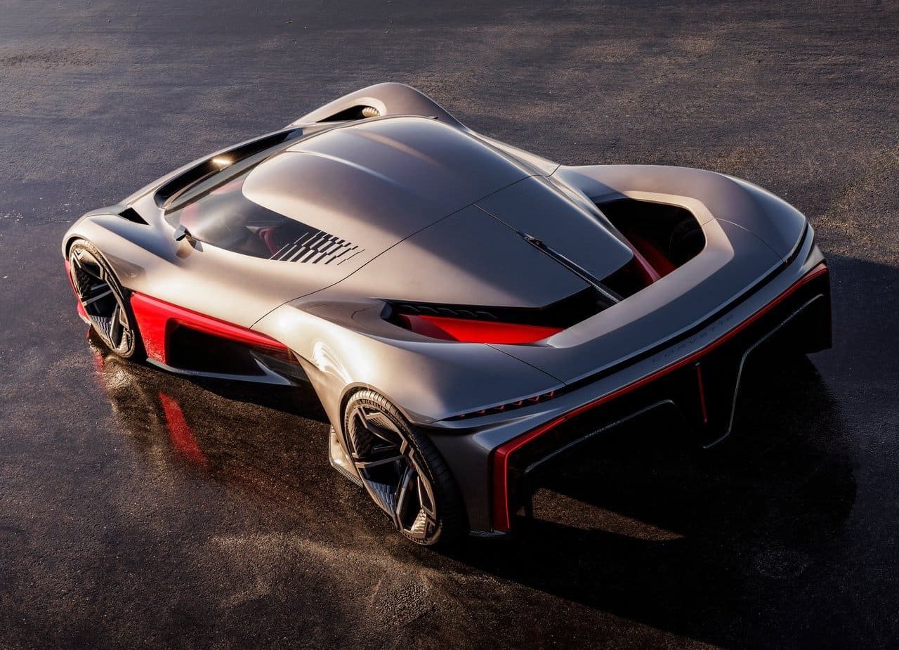 CHEVROLET CALIFORNIA CORVETTE CONCEPT, foto 8