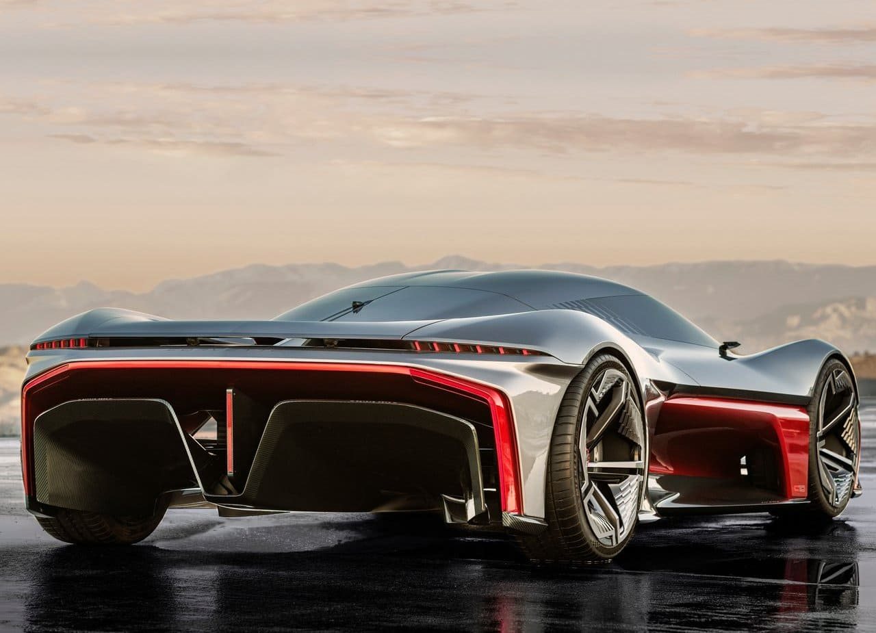 CHEVROLET CALIFORNIA CORVETTE CONCEPT, foto 9