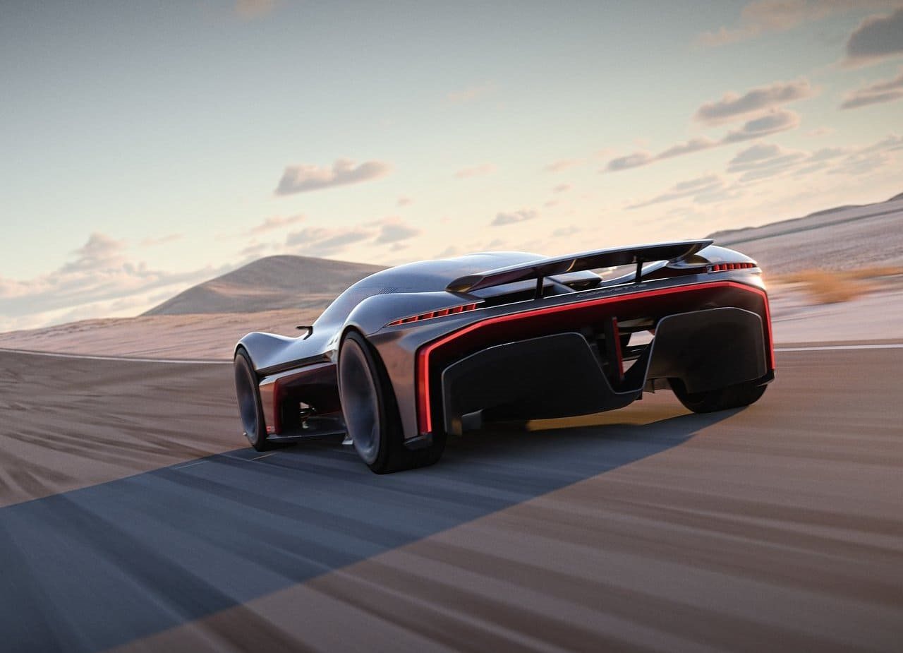 CHEVROLET CALIFORNIA CORVETTE CONCEPT, foto 10