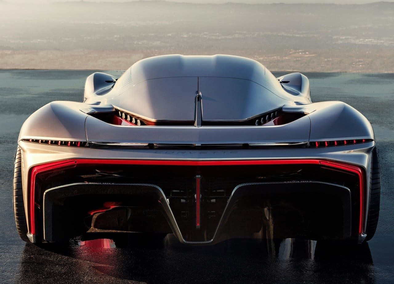 CHEVROLET CALIFORNIA CORVETTE CONCEPT, foto 11