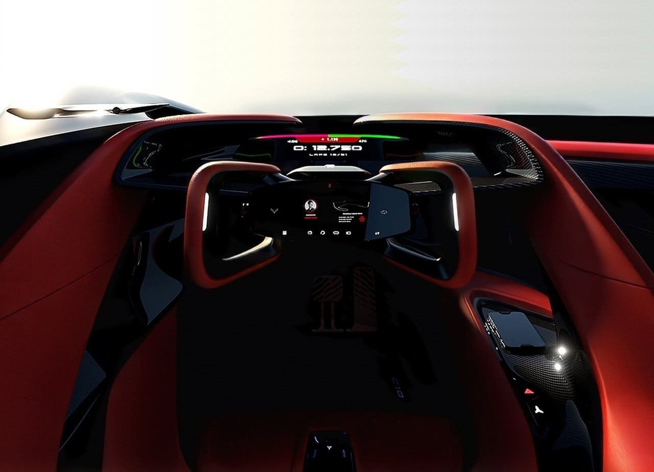 CHEVROLET CALIFORNIA CORVETTE CONCEPT, foto 12