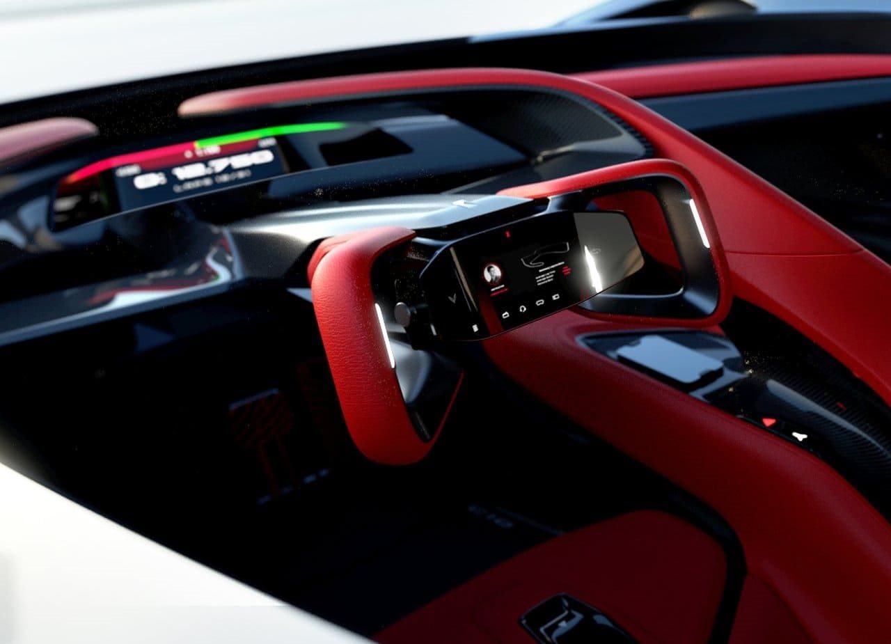 CHEVROLET CALIFORNIA CORVETTE CONCEPT, foto 13