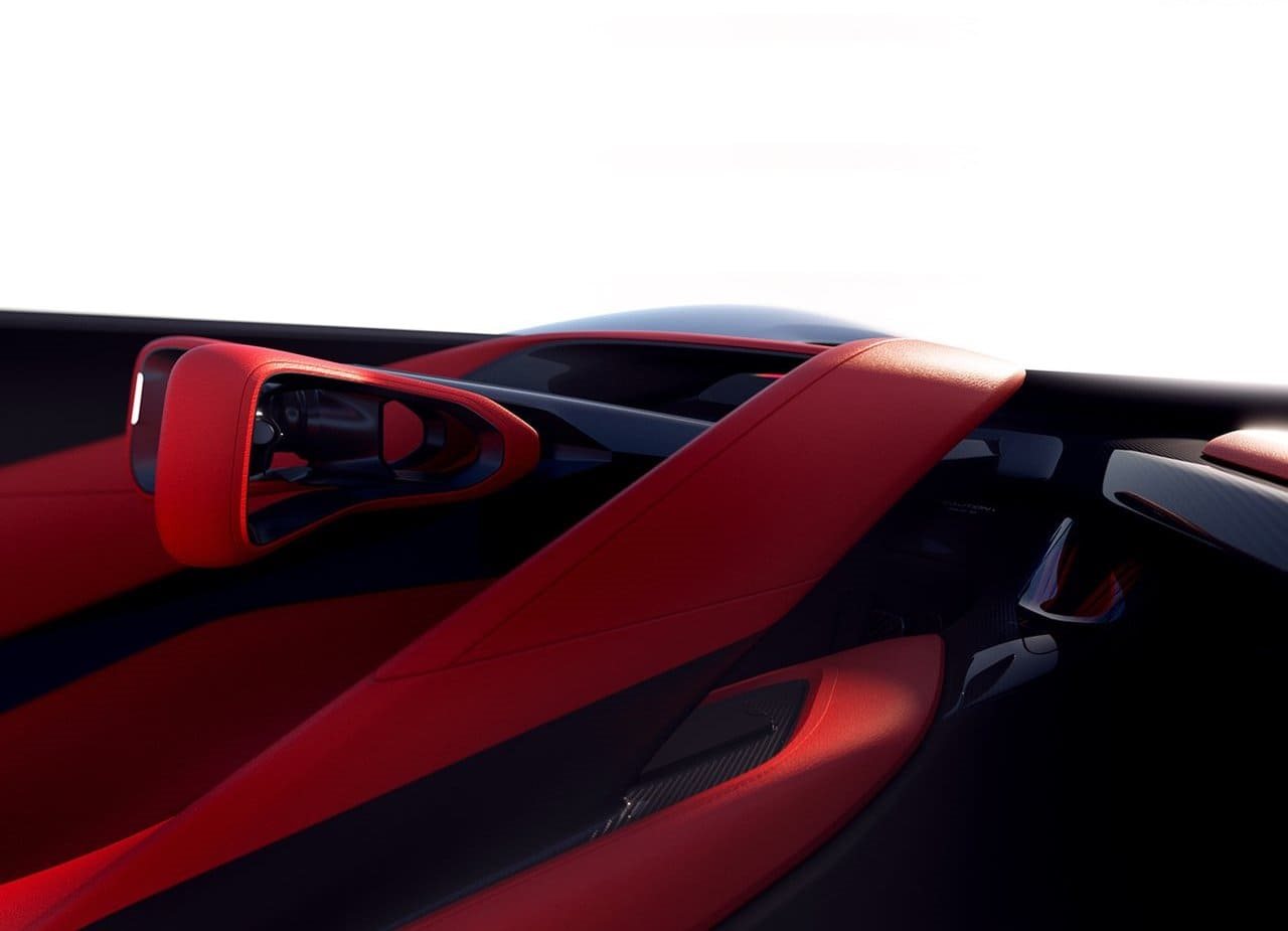 CHEVROLET CALIFORNIA CORVETTE CONCEPT, foto 14