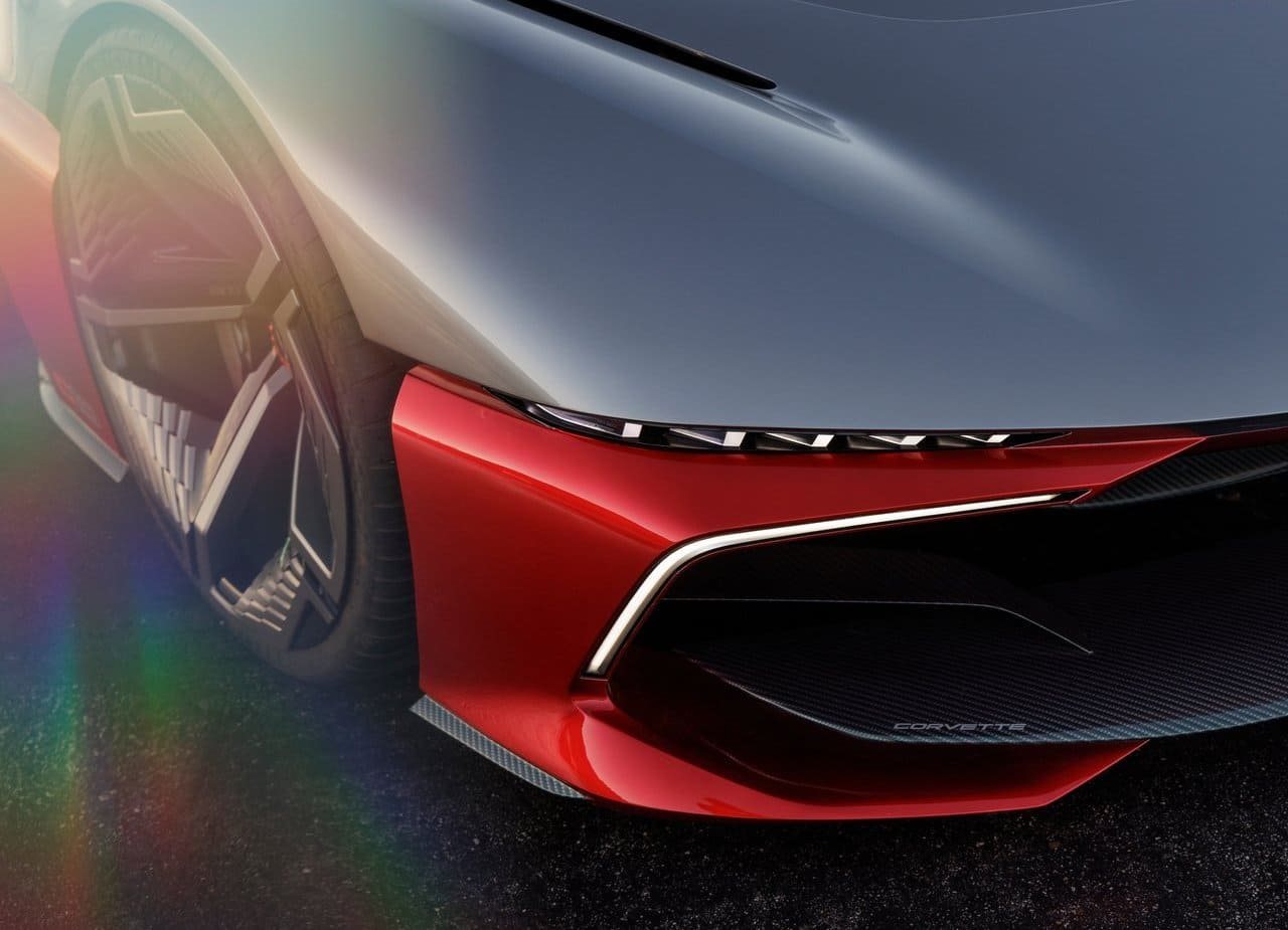 CHEVROLET CALIFORNIA CORVETTE CONCEPT, foto 15