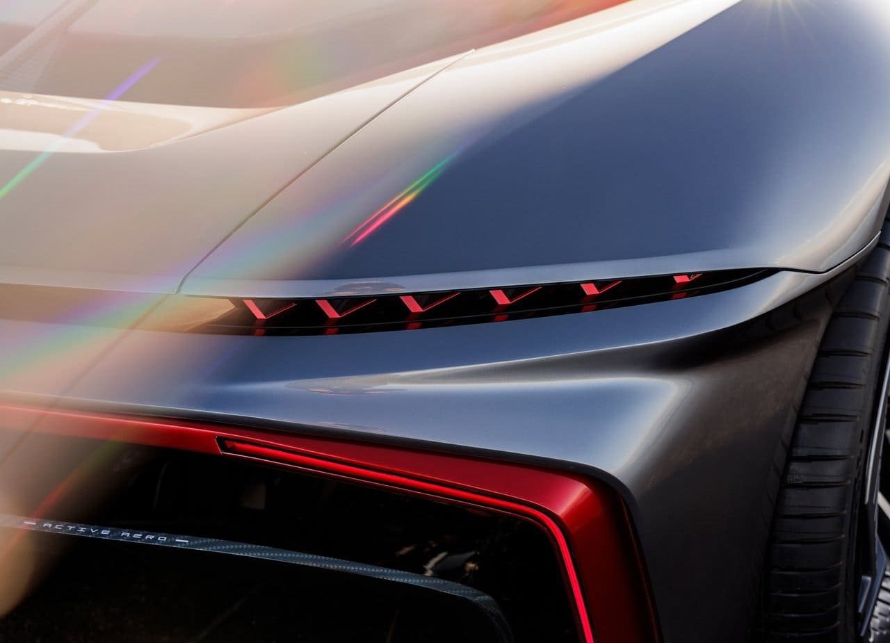 CHEVROLET CALIFORNIA CORVETTE CONCEPT, foto 16