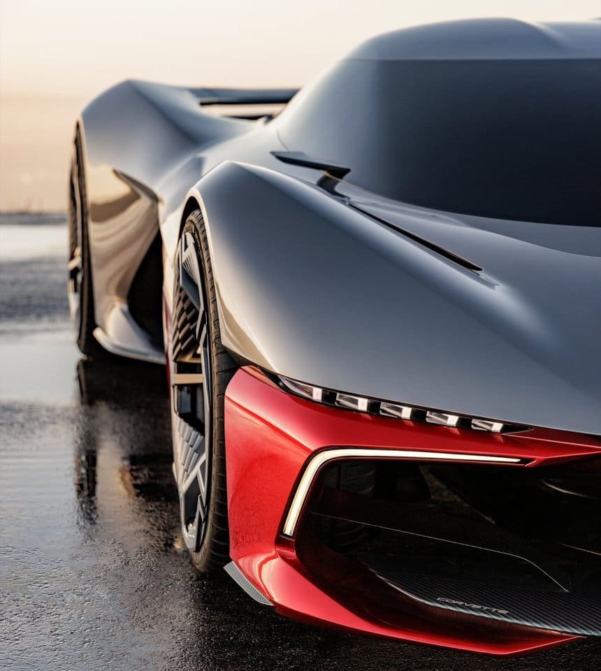 CHEVROLET CALIFORNIA CORVETTE CONCEPT, foto 17