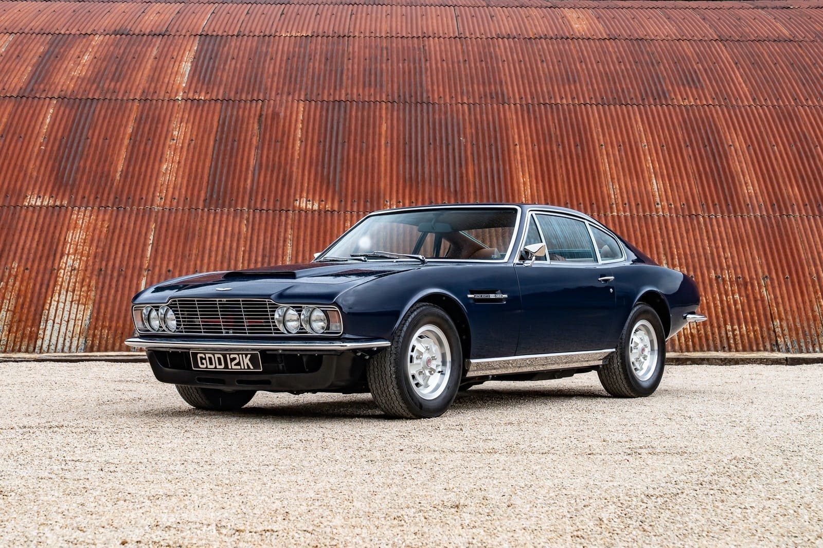 1971 - ASTON MARTIN DBS V8 PACIFIC BLUE, foto 1