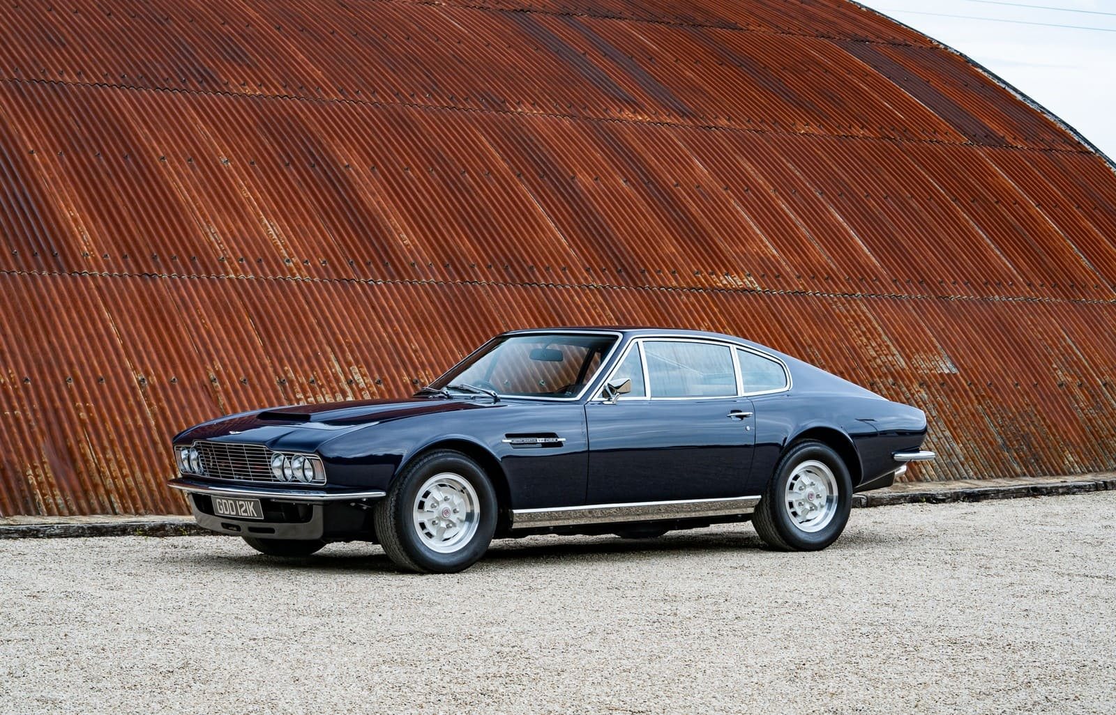 1971 - ASTON MARTIN DBS V8 PACIFIC BLUE, foto 2