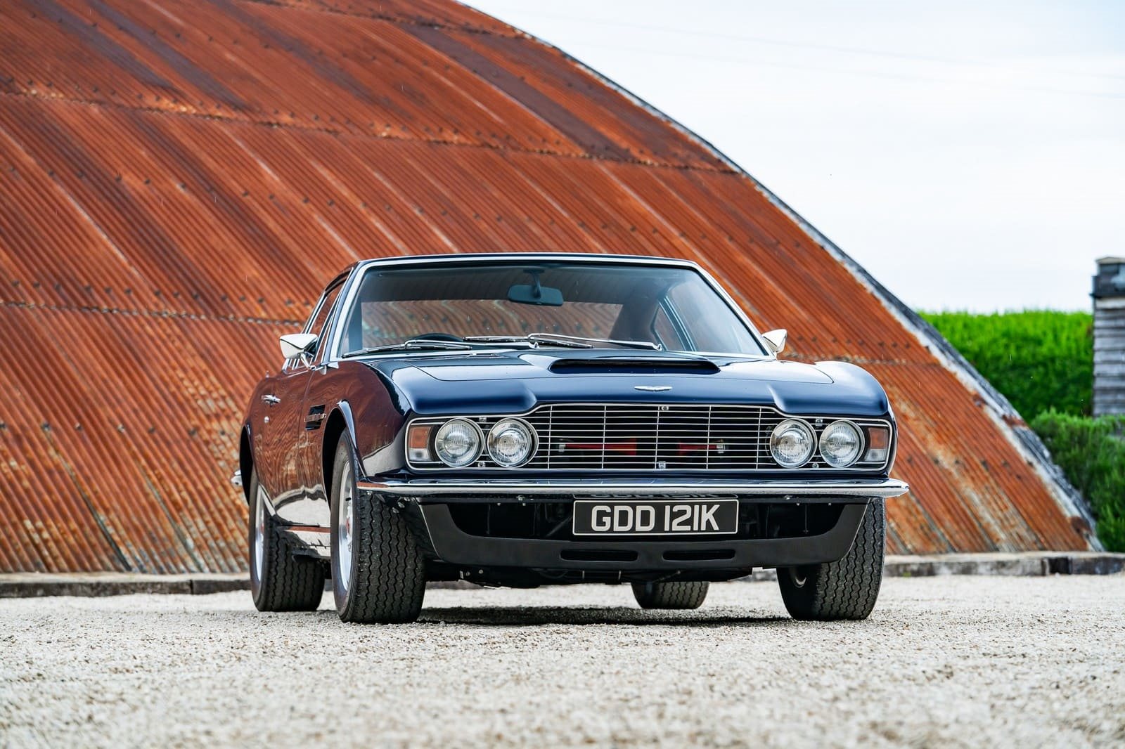 1971 - ASTON MARTIN DBS V8 PACIFIC BLUE, foto 4