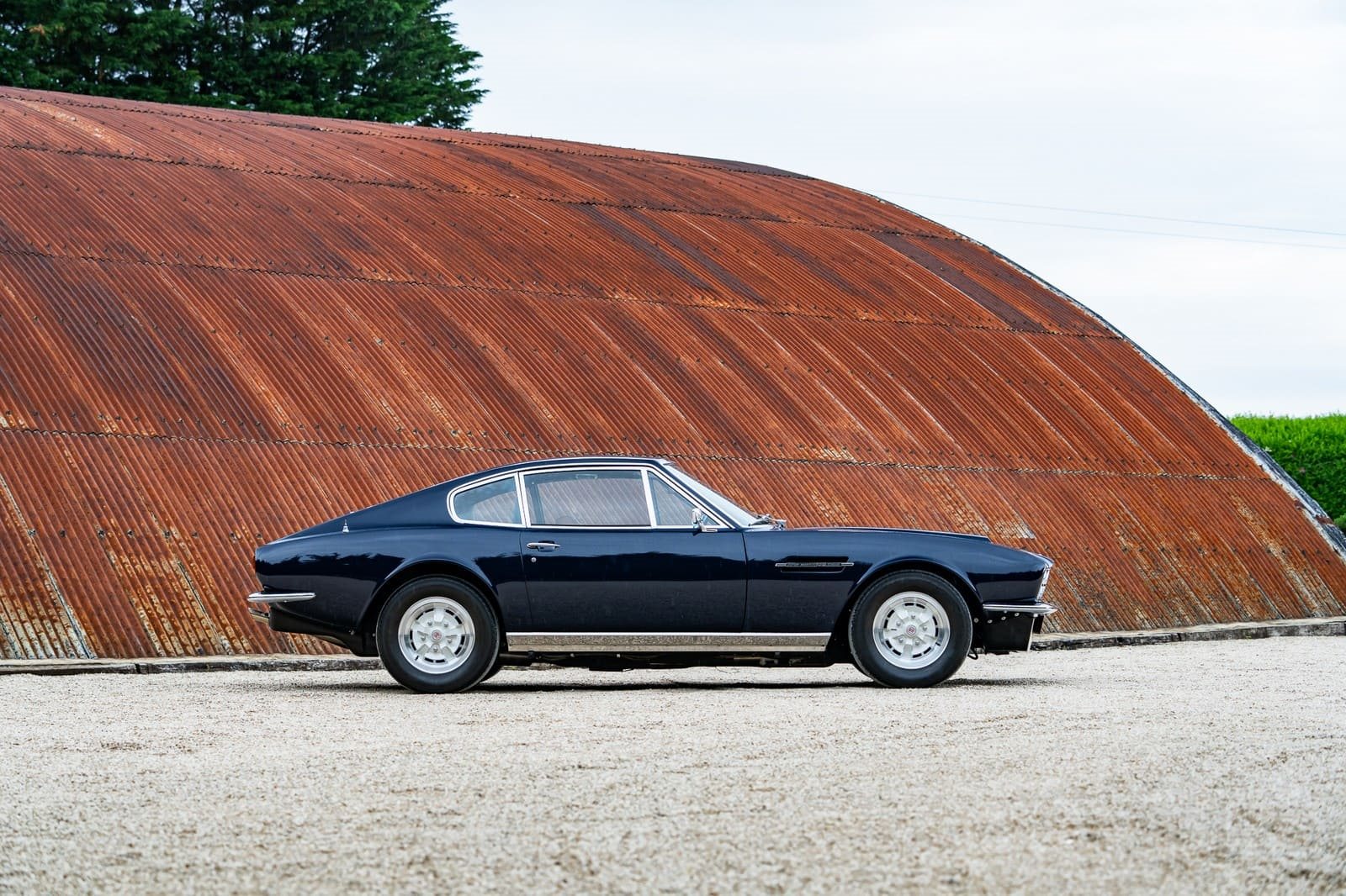 1971 - ASTON MARTIN DBS V8 PACIFIC BLUE, foto 5