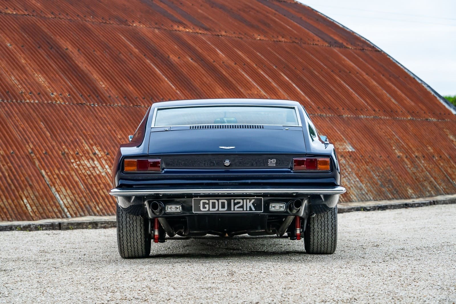 1971 - ASTON MARTIN DBS V8 PACIFIC BLUE, foto 6