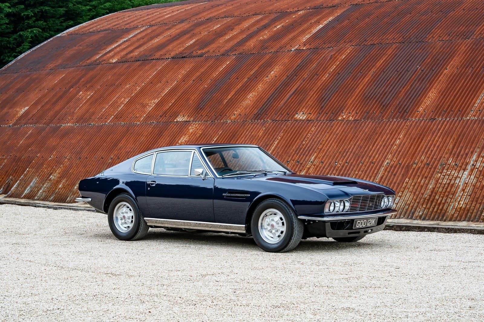 1971 - ASTON MARTIN DBS V8 PACIFIC BLUE, foto 7