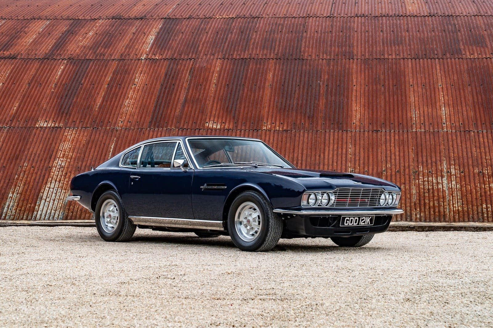 1971 - ASTON MARTIN DBS V8 PACIFIC BLUE, foto 8