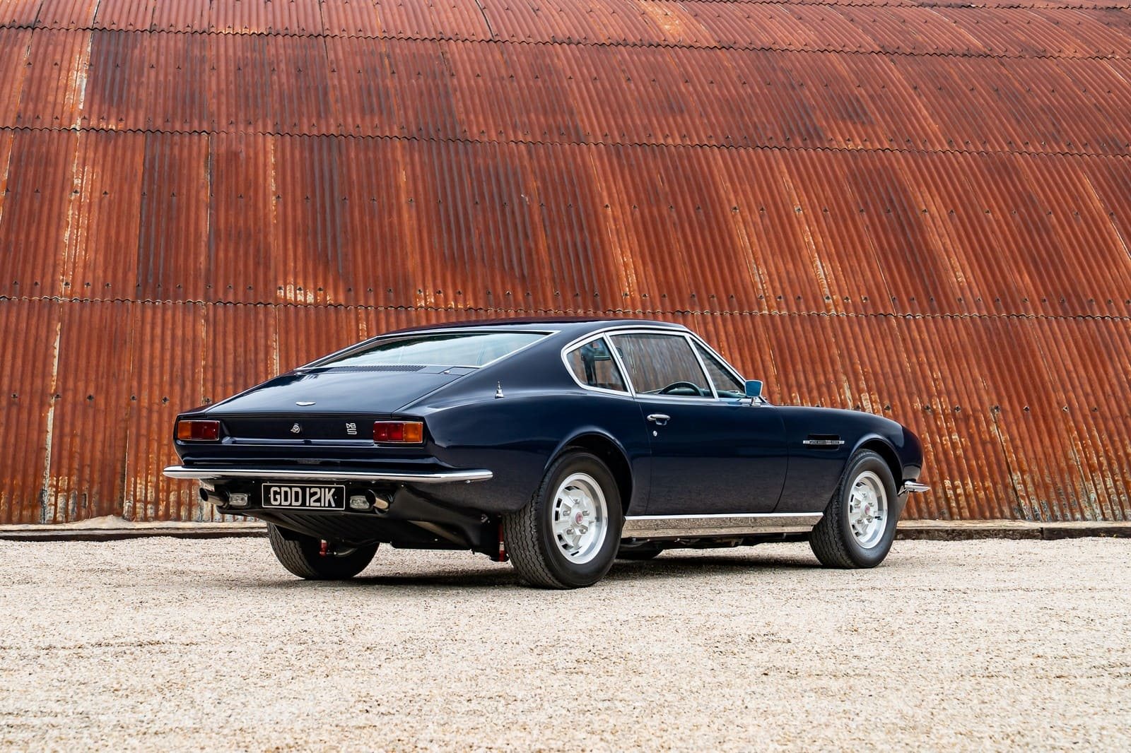 1971 - ASTON MARTIN DBS V8 PACIFIC BLUE, foto 9