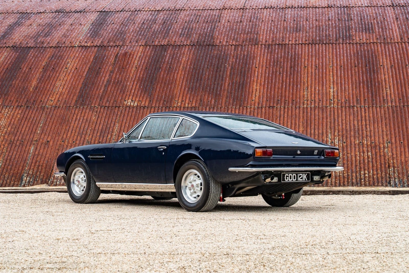 1971 - ASTON MARTIN DBS V8 PACIFIC BLUE, foto 10