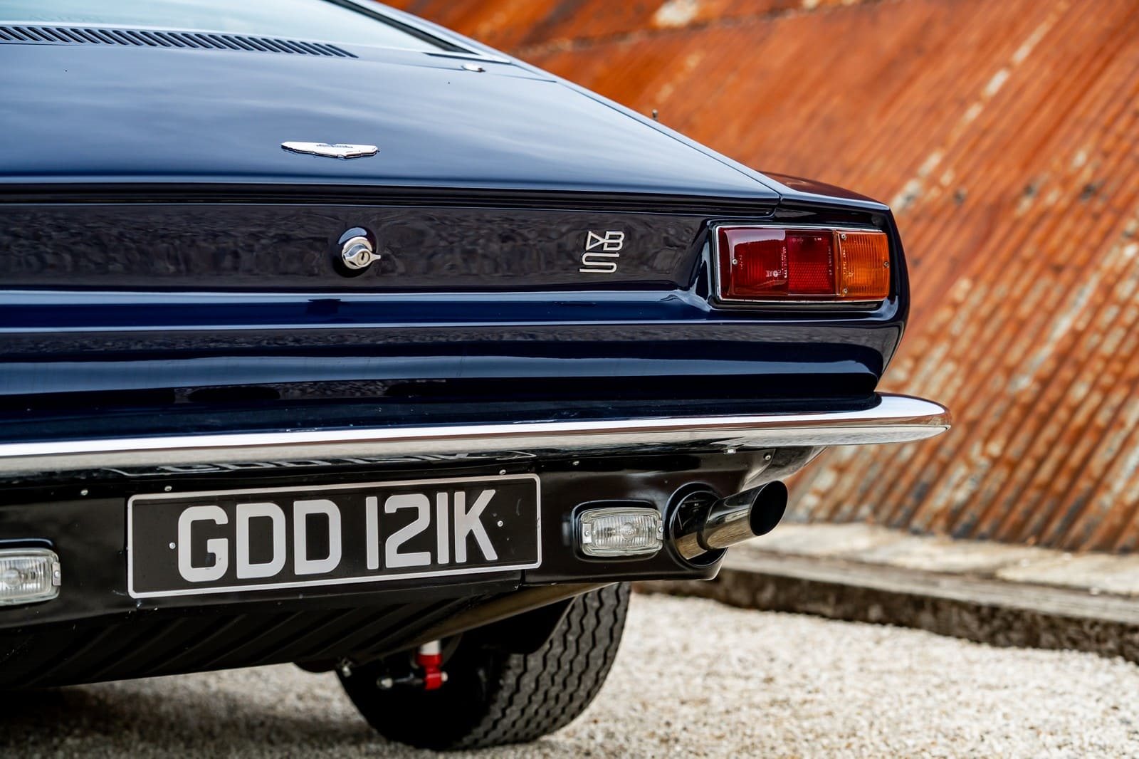 1971 - ASTON MARTIN DBS V8 PACIFIC BLUE, foto 11