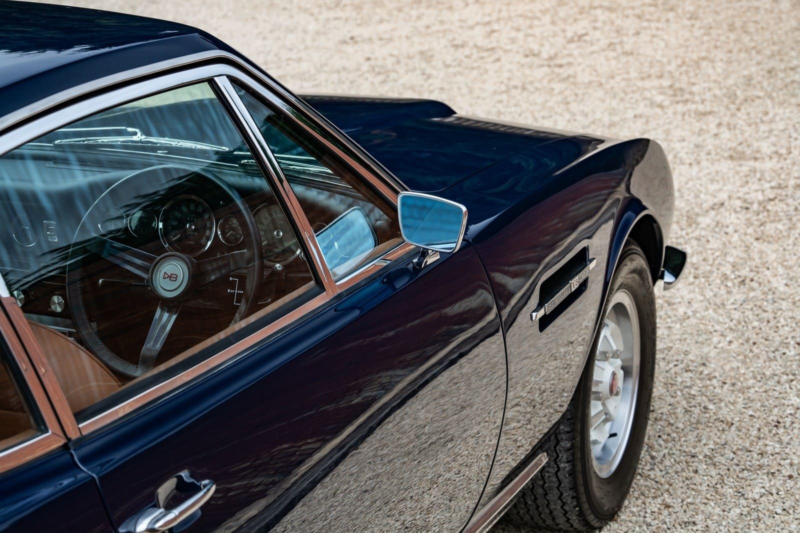 1971 - ASTON MARTIN DBS V8 PACIFIC BLUE, foto 12