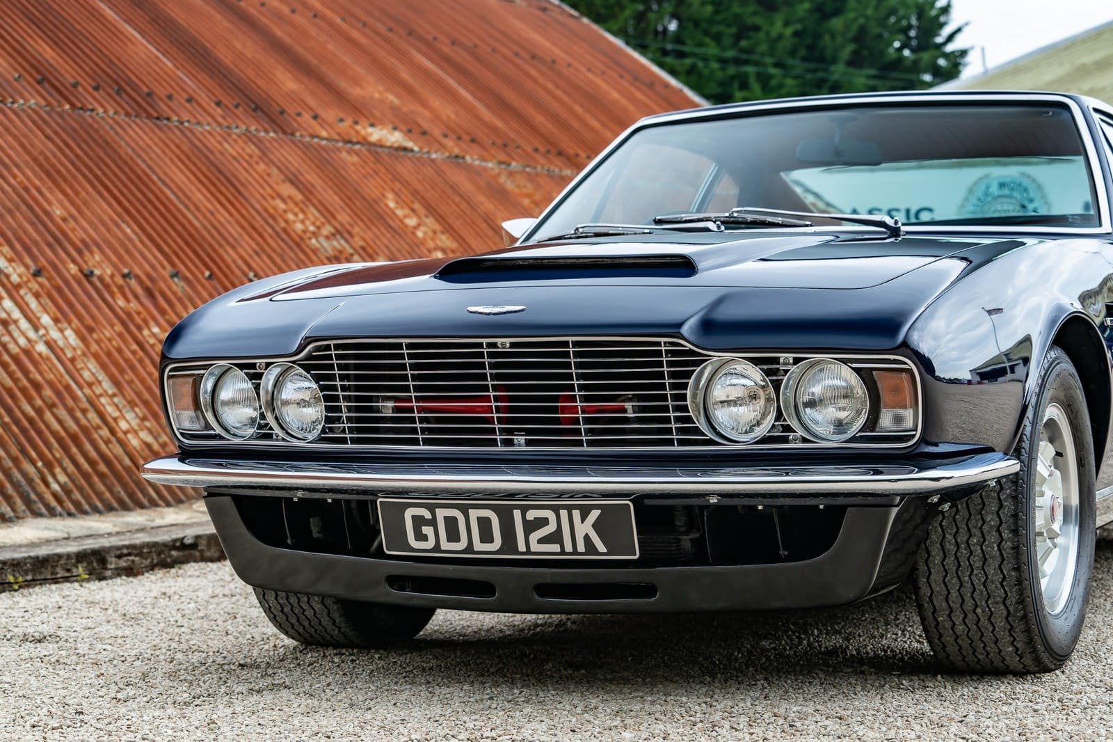 1971 - ASTON MARTIN DBS V8 PACIFIC BLUE, foto 13