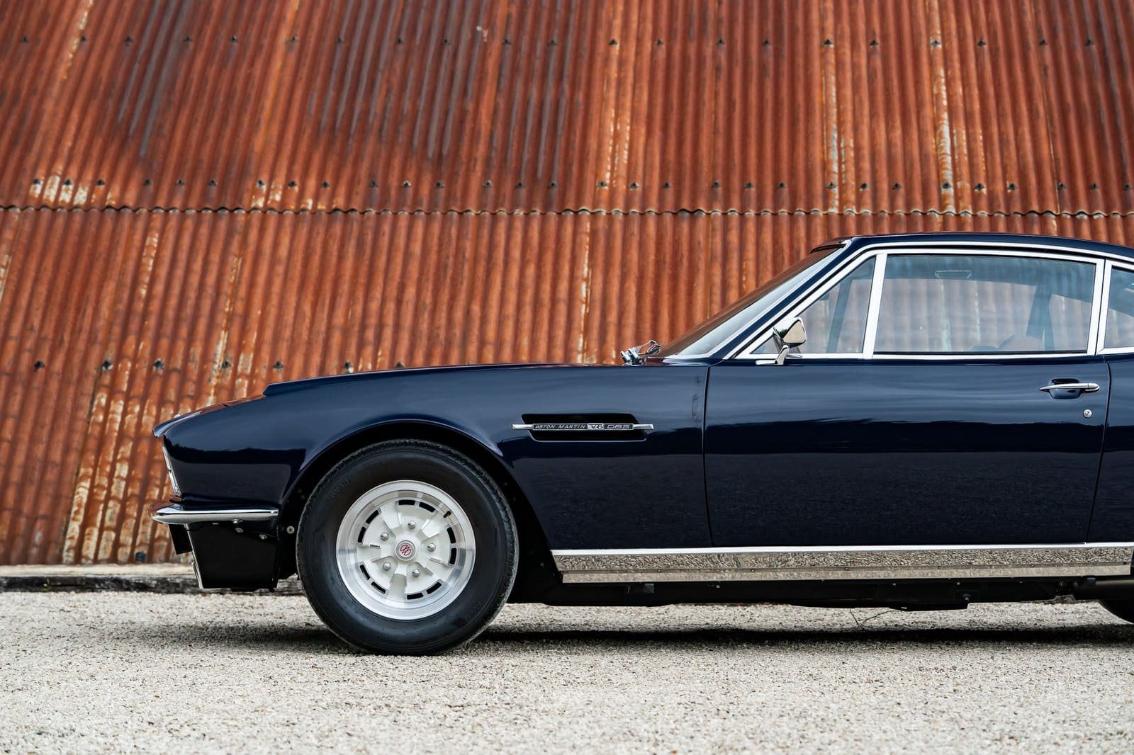 1971 - ASTON MARTIN DBS V8 PACIFIC BLUE, foto 14