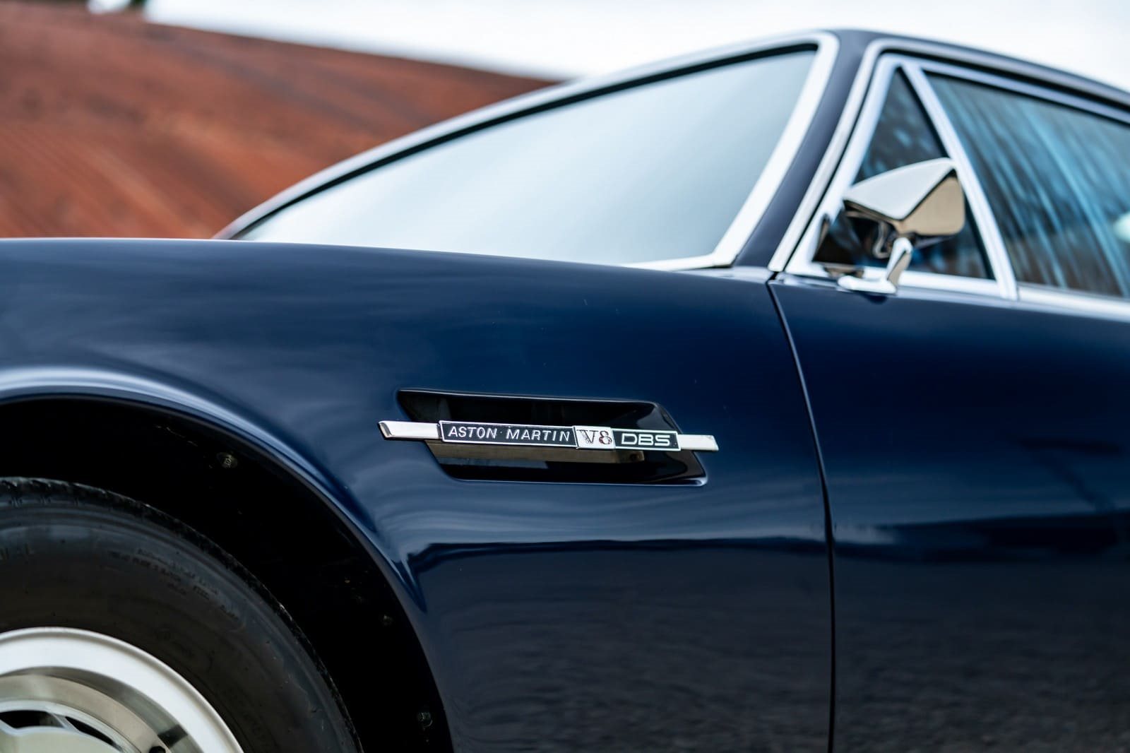 1971 - ASTON MARTIN DBS V8 PACIFIC BLUE, foto 15