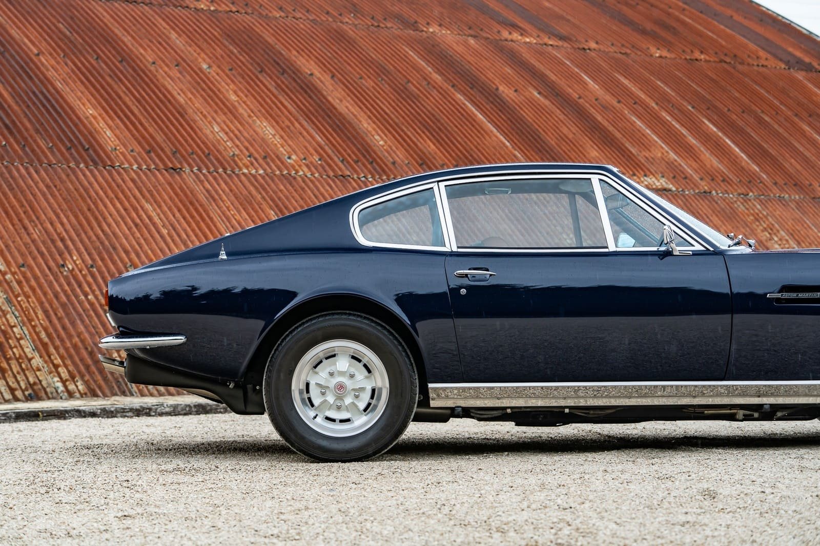 1971 - ASTON MARTIN DBS V8 PACIFIC BLUE, foto 16