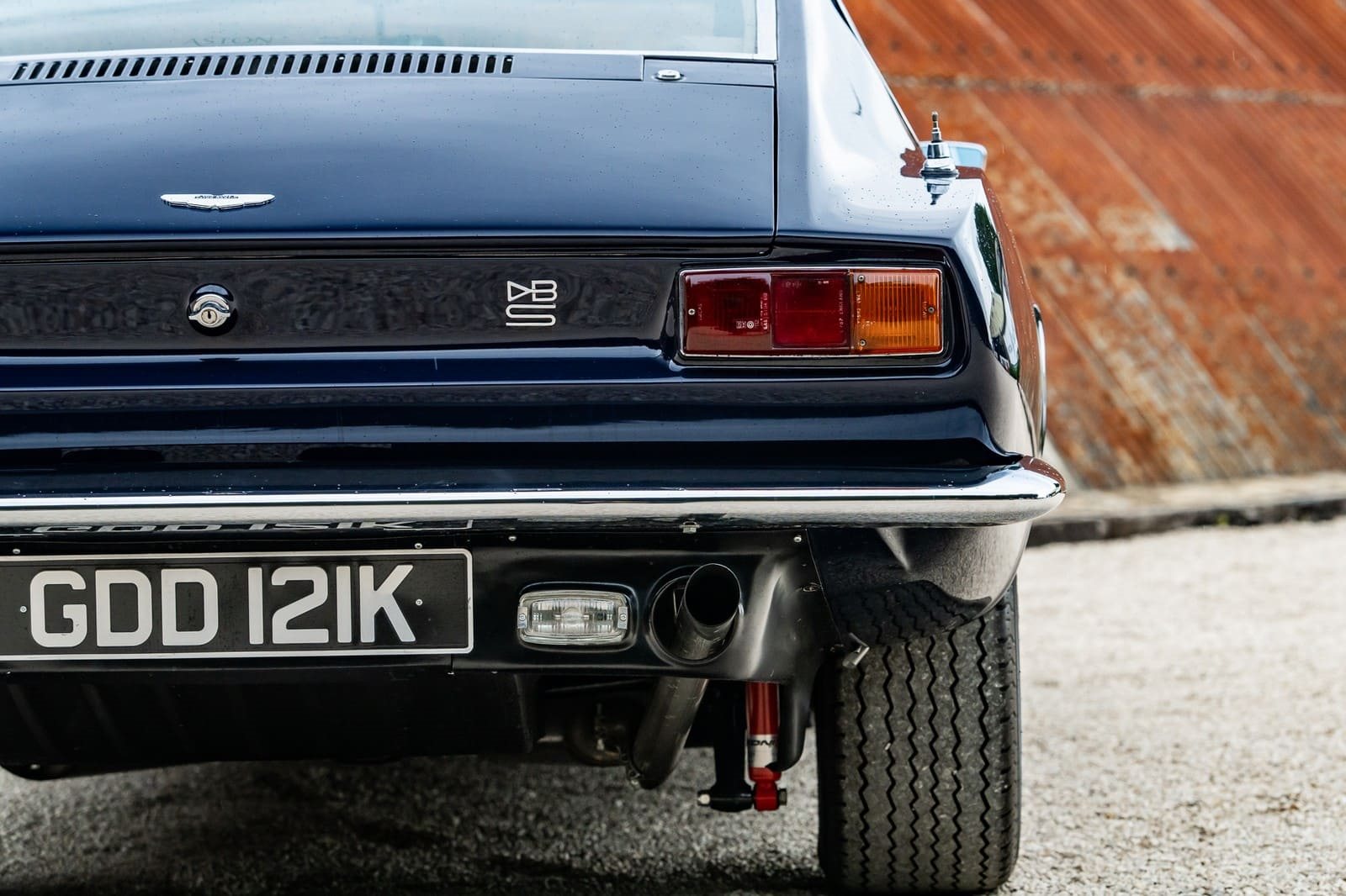 1971 - ASTON MARTIN DBS V8 PACIFIC BLUE, foto 17