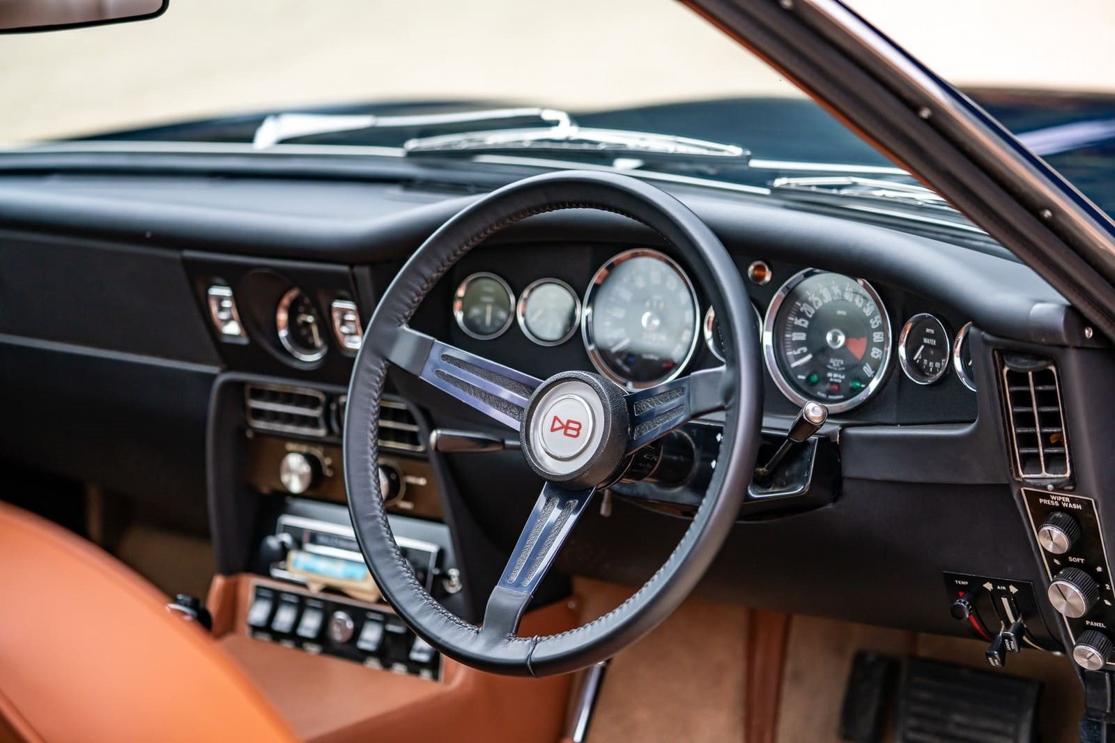 1971 - ASTON MARTIN DBS V8 PACIFIC BLUE, foto 18