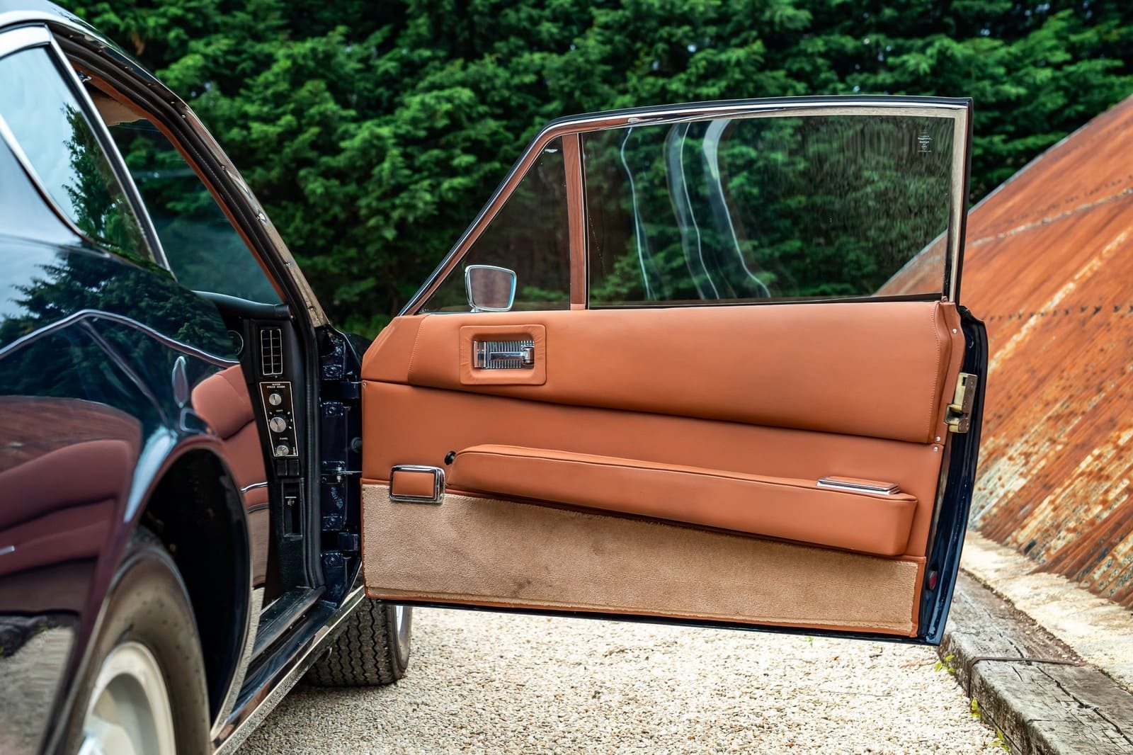 1971 - ASTON MARTIN DBS V8 PACIFIC BLUE, foto 20