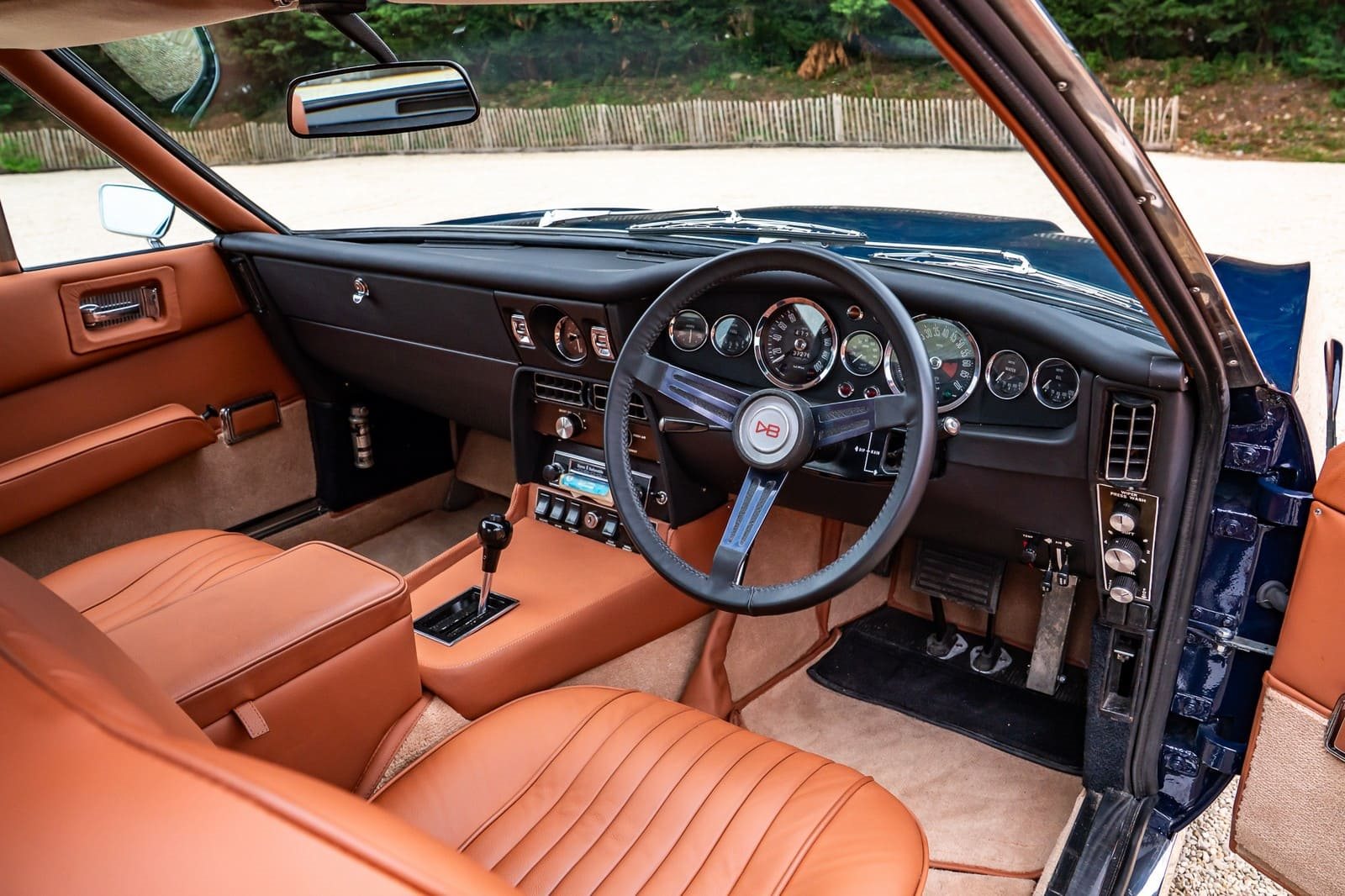 1971 - ASTON MARTIN DBS V8 PACIFIC BLUE, foto 21