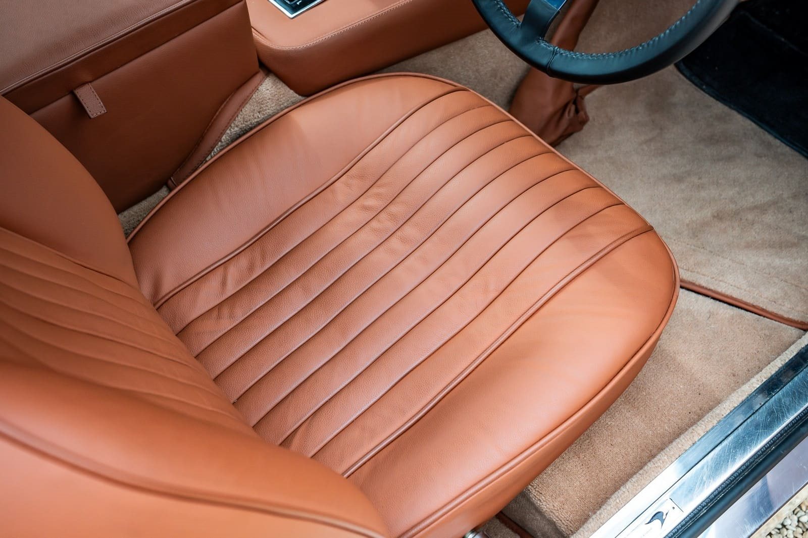 1971 - ASTON MARTIN DBS V8 PACIFIC BLUE, foto 22