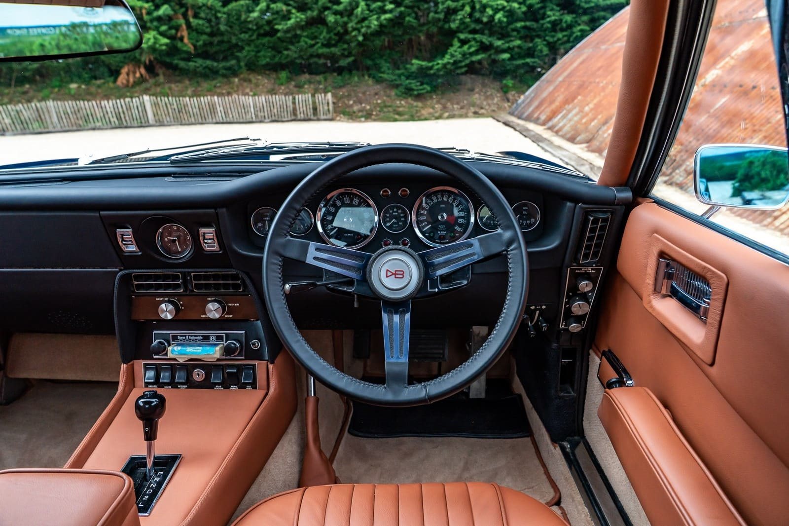 1971 - ASTON MARTIN DBS V8 PACIFIC BLUE, foto 24