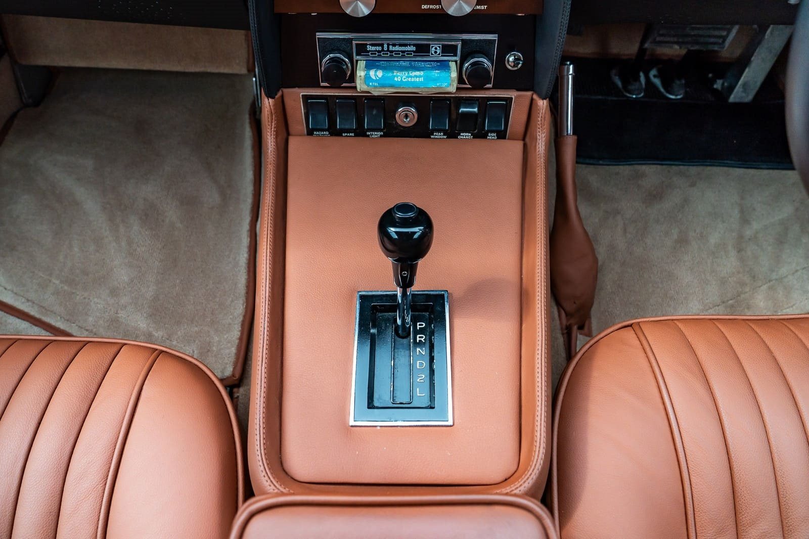 1971 - ASTON MARTIN DBS V8 PACIFIC BLUE, foto 25