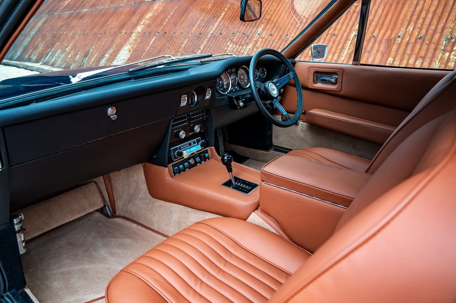 1971 - ASTON MARTIN DBS V8 PACIFIC BLUE, foto 26