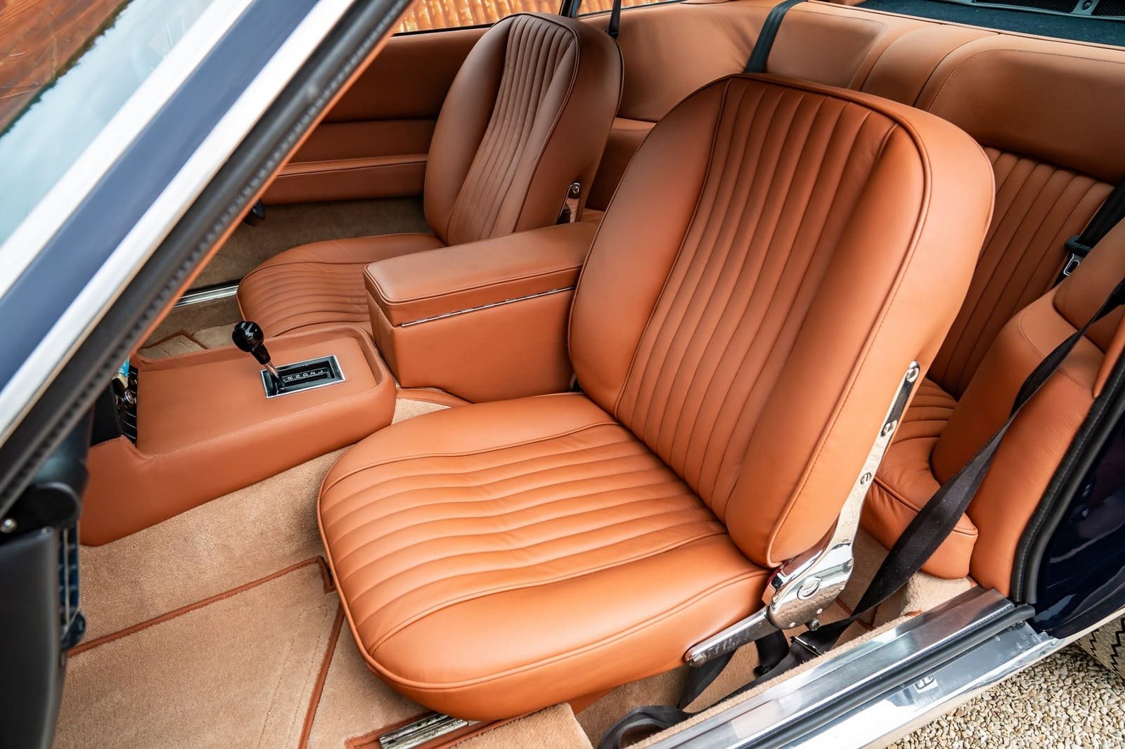 1971 - ASTON MARTIN DBS V8 PACIFIC BLUE, foto 27