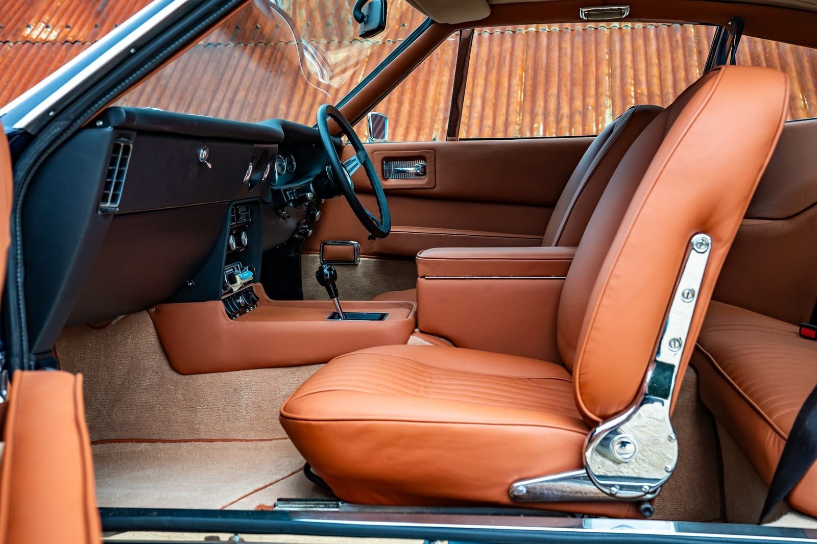 1971 - ASTON MARTIN DBS V8 PACIFIC BLUE, foto 28