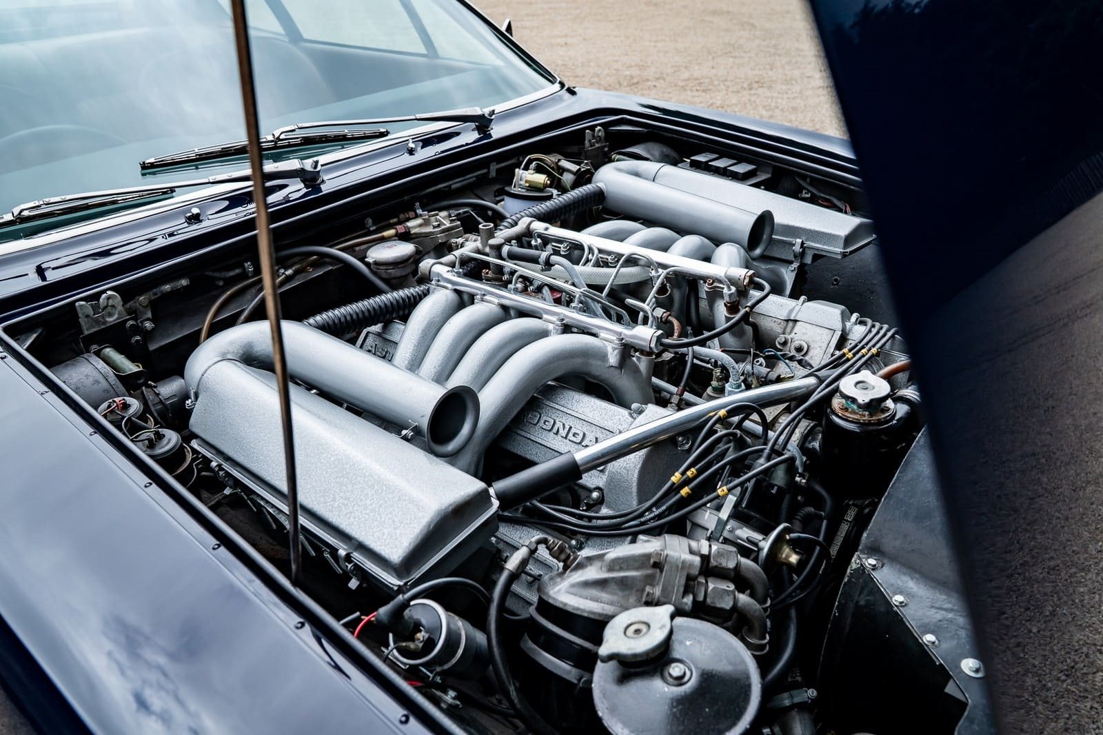 1971 - ASTON MARTIN DBS V8 PACIFIC BLUE, foto 32