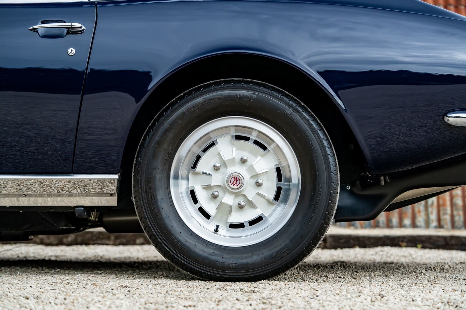 1971 - ASTON MARTIN DBS V8 PACIFIC BLUE, foto 33